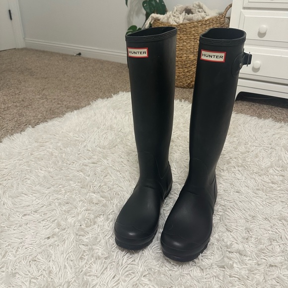Hunter Shoes Tall Matte Hunter Boots Poshmark